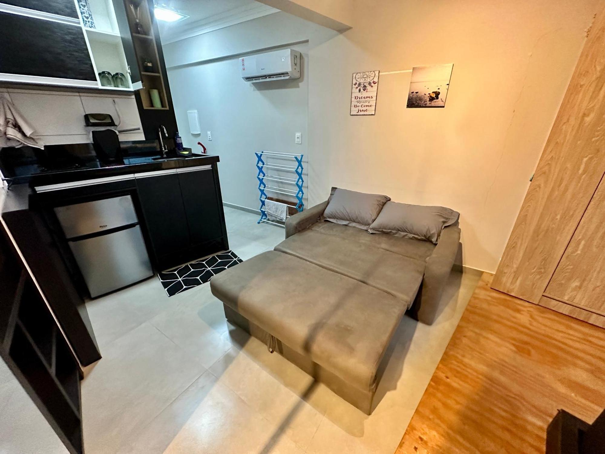 Studio Pe Na Areia II Balneário Camboriú Esterno foto