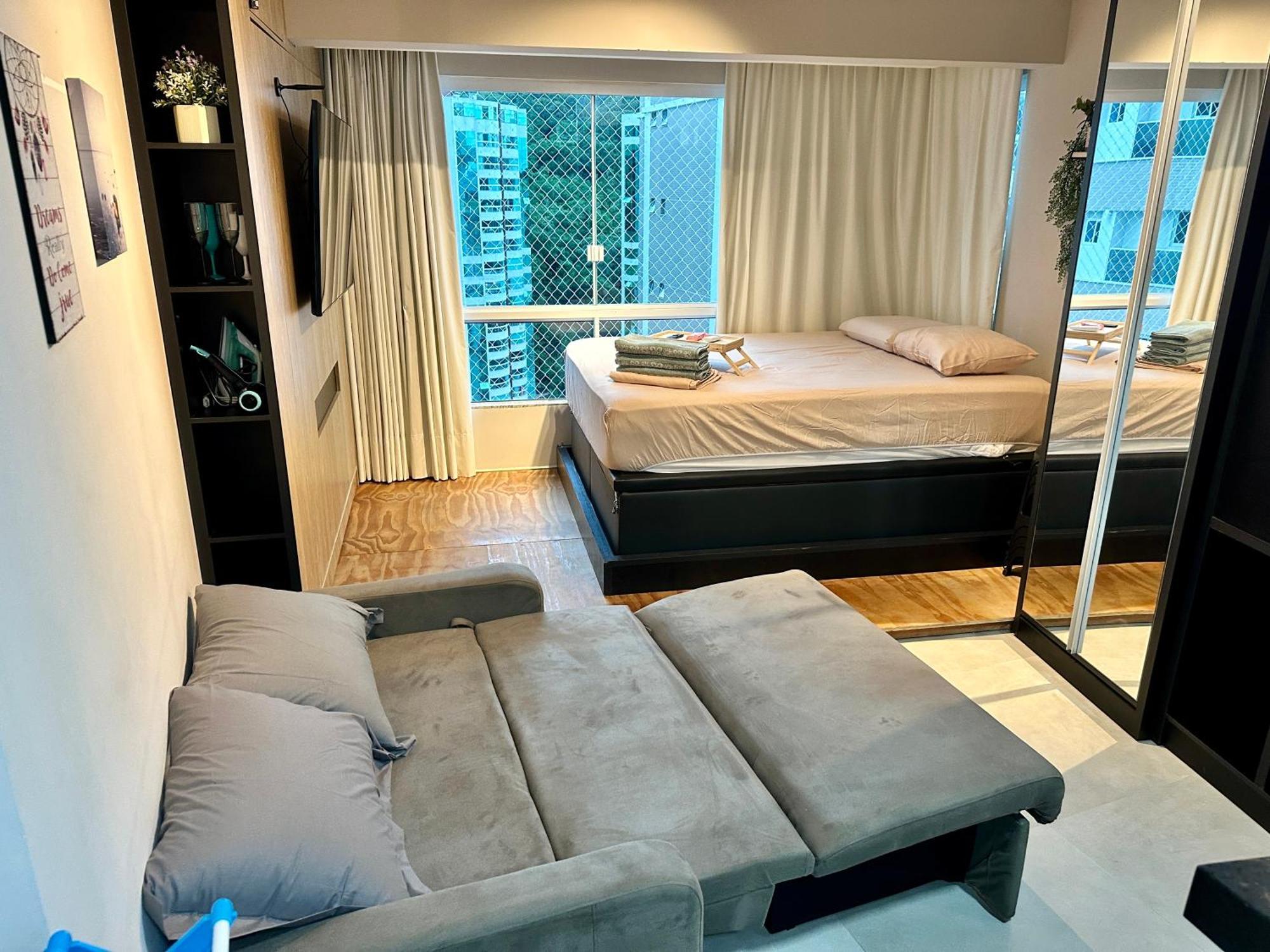 Studio Pe Na Areia II Balneário Camboriú Esterno foto
