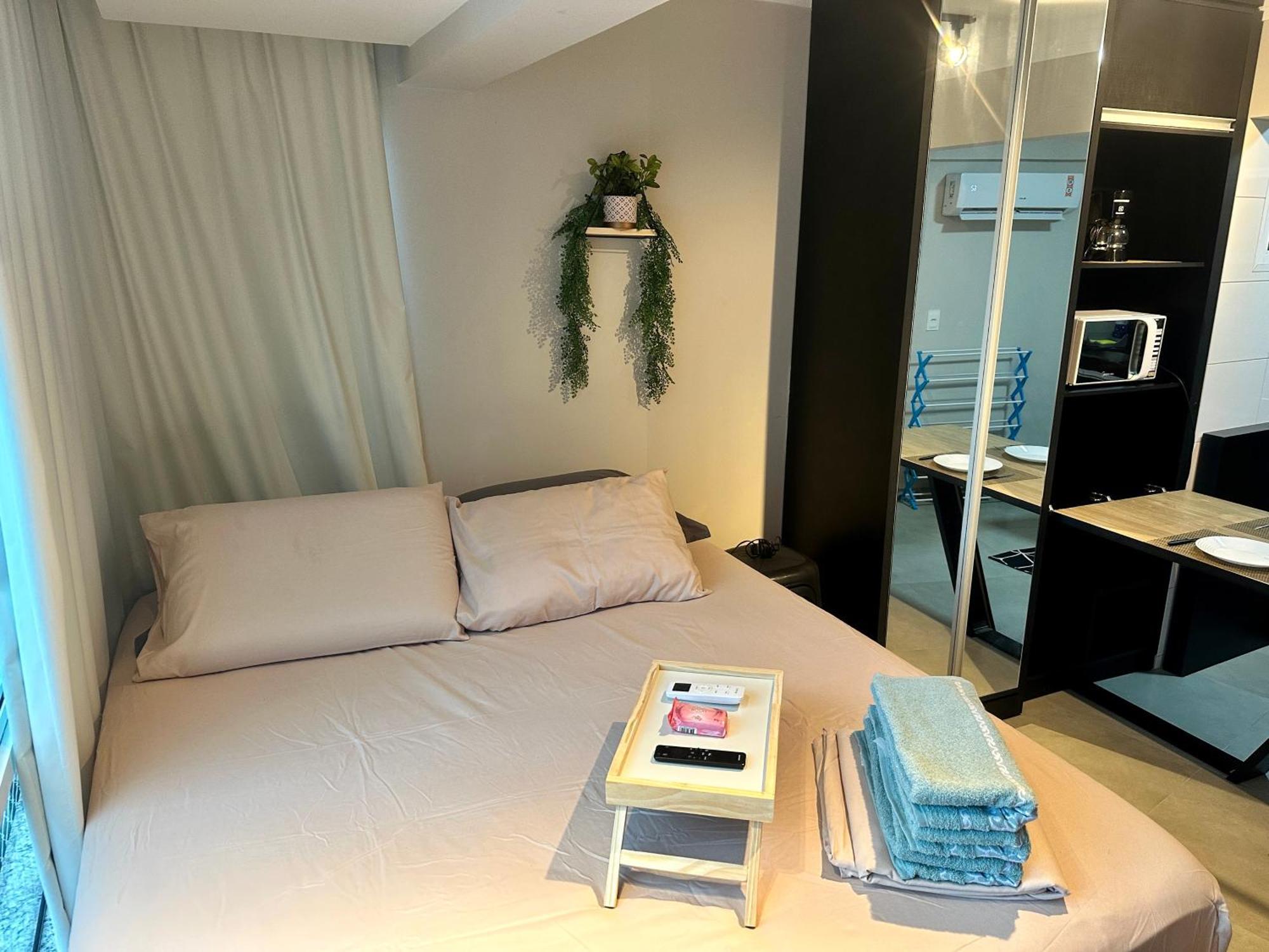Studio Pe Na Areia II Balneário Camboriú Esterno foto