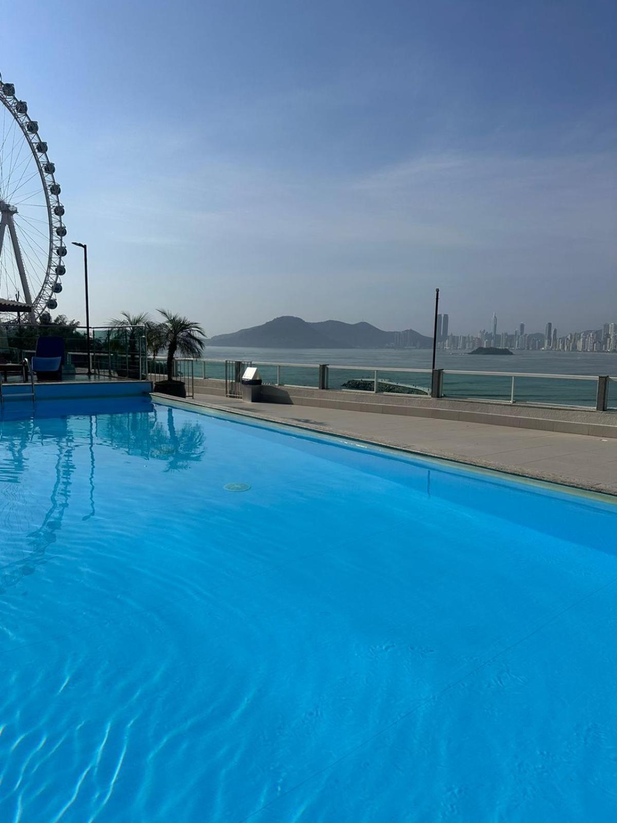 Studio Pe Na Areia II Balneário Camboriú Esterno foto