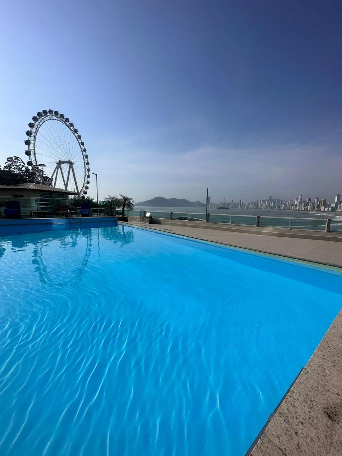 Studio Pe Na Areia II Balneário Camboriú Esterno foto