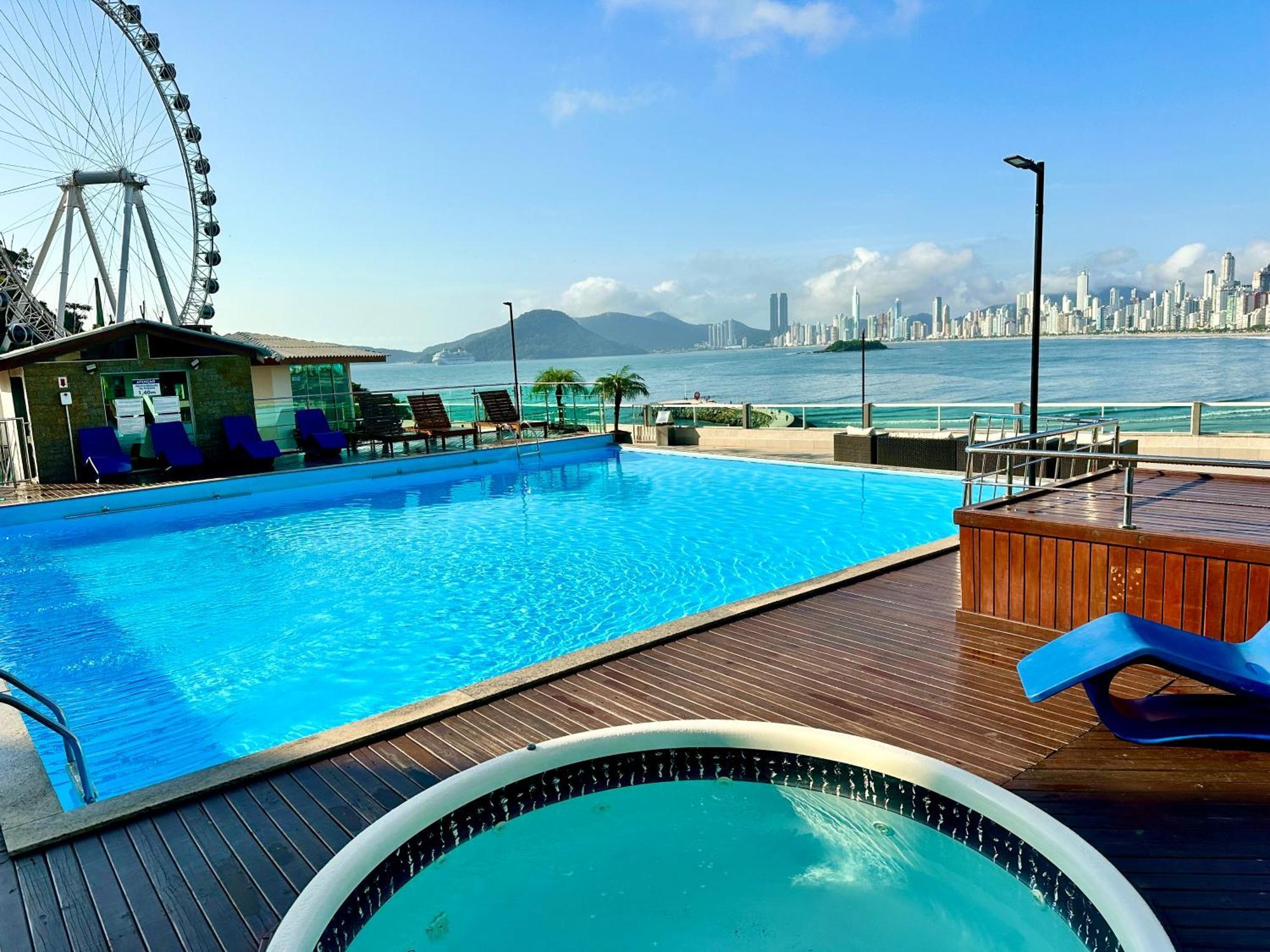 Studio Pe Na Areia II Balneário Camboriú Esterno foto